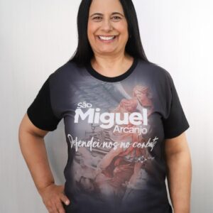 Camiseta São Miguel Arcanjo