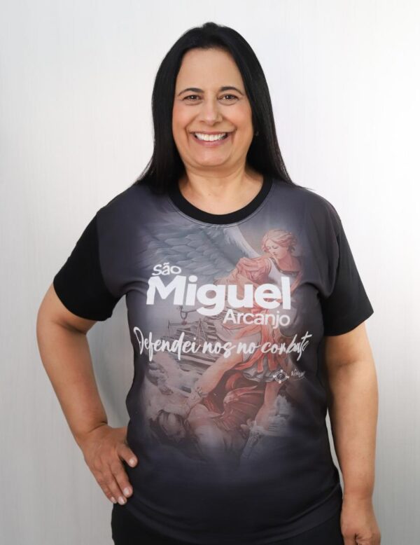 Camiseta São Miguel Arcanjo