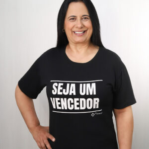 Camiseta Seja um Vencedor