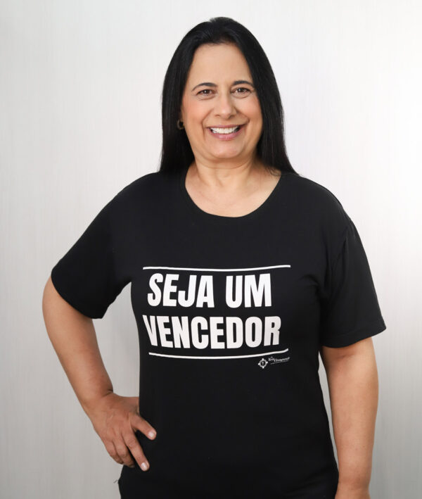 Camiseta Seja um Vencedor