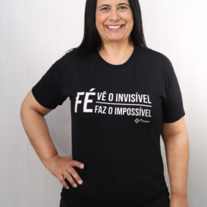 Camiseta Fé