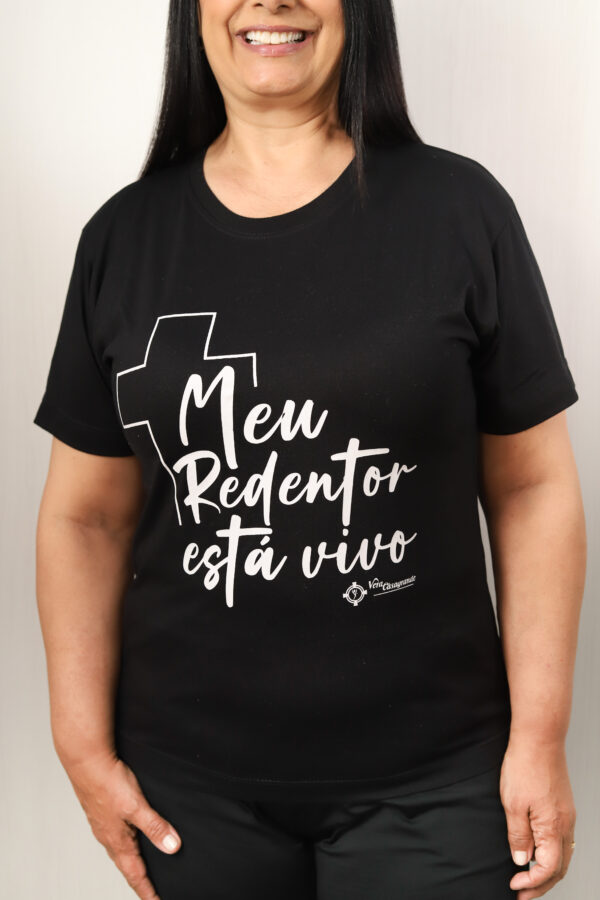 Camiseta Meu Redentor está Vivo - Image 2