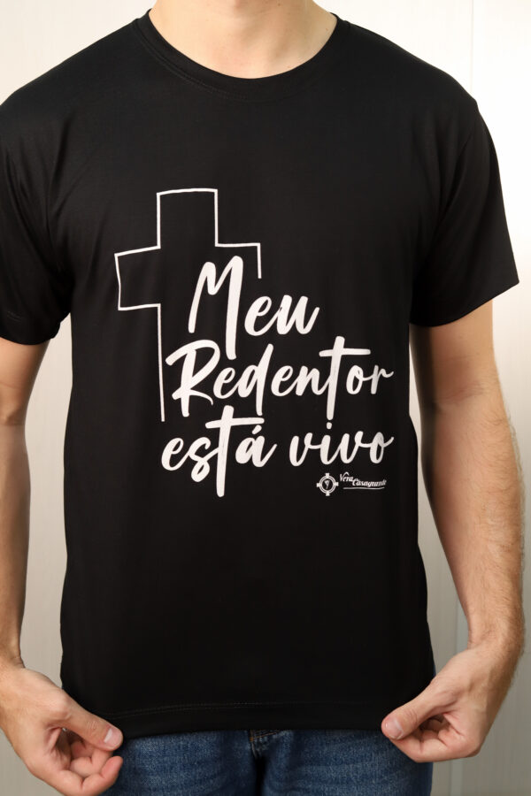 Camiseta Meu Redentor está Vivo - Image 3