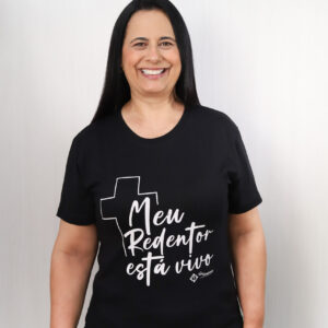 Camiseta Meu Redentor está Vivo