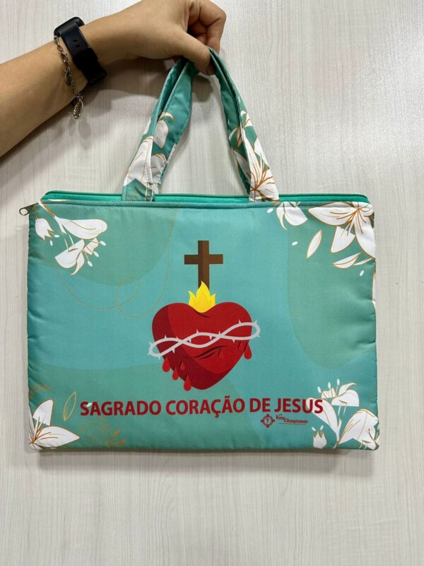 Bolsa Pequena Sagrado Coração