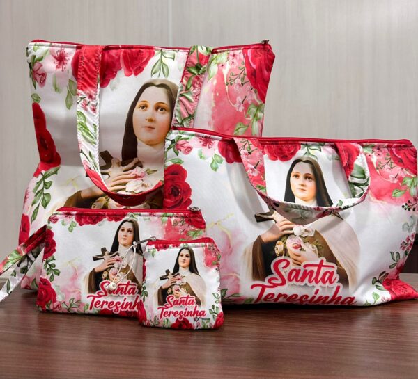 Kit Bolsas Santa Terezinha