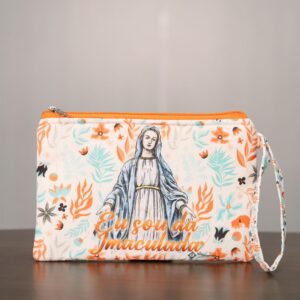 Necessaire Eu sou da Imaculada