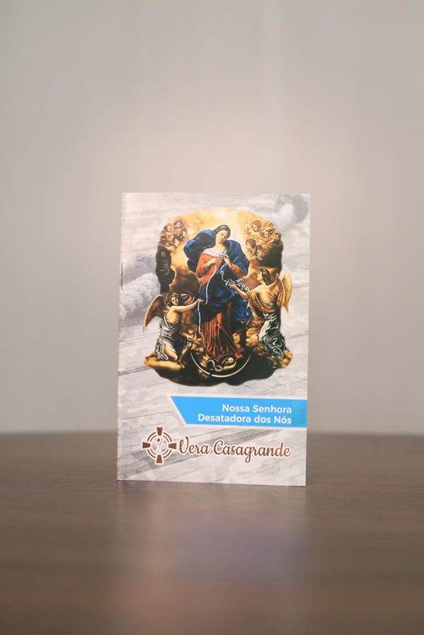 Livro Novena Nossa Senhora Desatadora de Nós