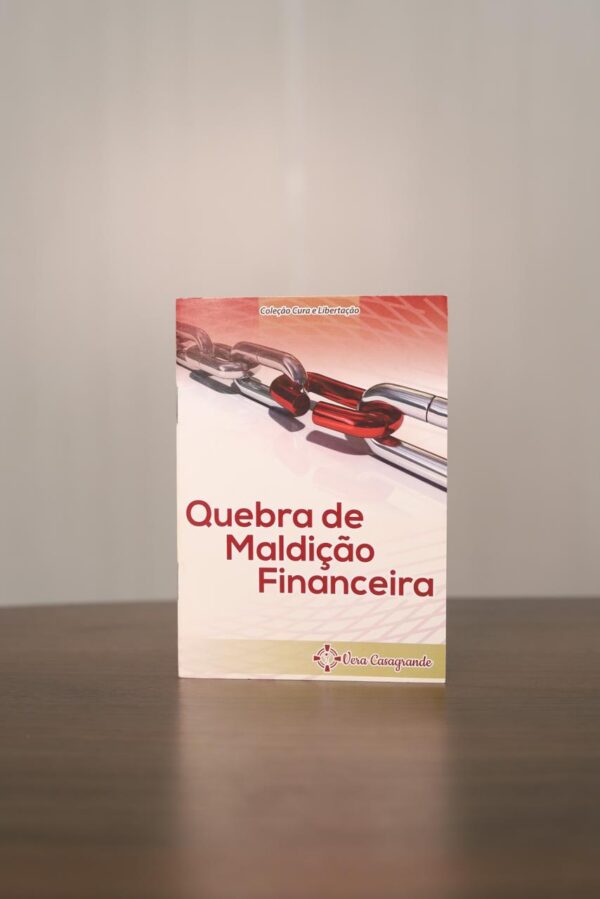 Livro Quebra de Maldição