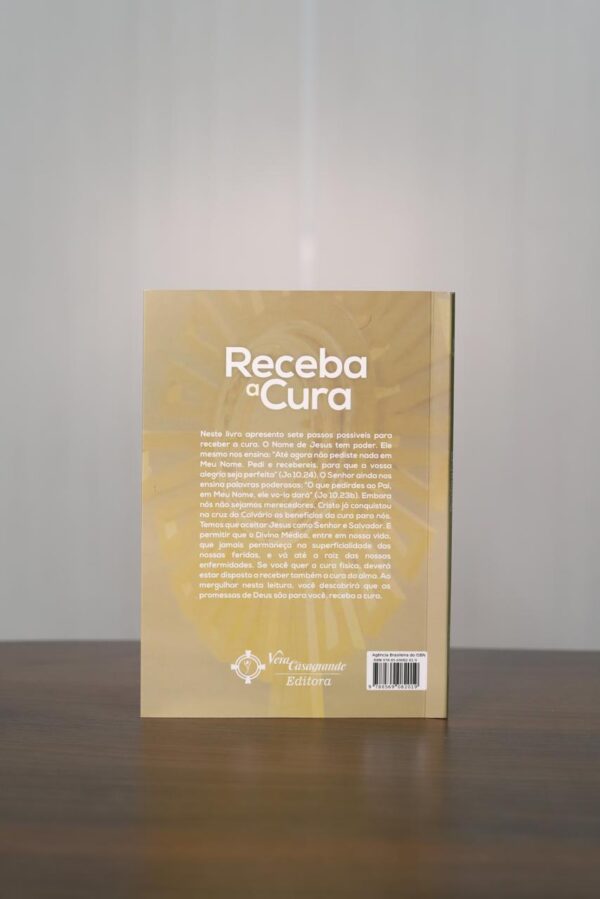 Livro Receba a Cura - Image 2