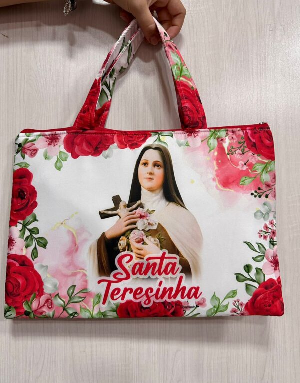 Bolsa Pequena Santa Terezinha