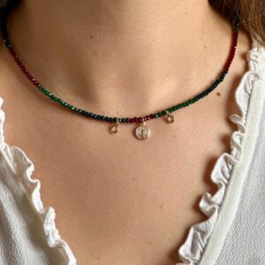 Colar Cristal São Bento